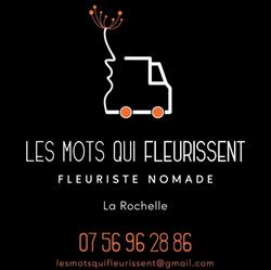 Les mots qui fleurissent, La Rochelle - Horaires d'ouverture