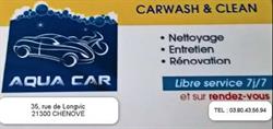 CARWASH & CLEAN (AQUACAR), Chenôve - Horaires d'ouverture