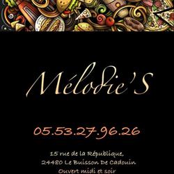 Mélodie’S, Le Buisson-de-Cadouin - Horaires d'ouverture