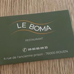 Le Boma, Rouen - Horaires d'ouverture