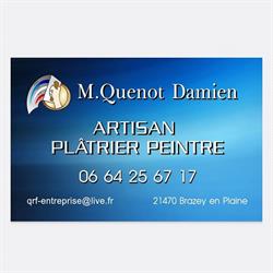 QRF ENTREPRISE Quenot damien Artisan Peintre, Brazey-en-Plaine - Horaires d'ouverture