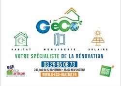 G’Eco, Neufchâteau - Horaires d'ouverture