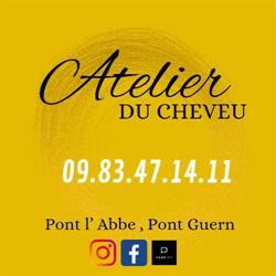 Atelier Du Cheveu, Pont-l'Abbé - Horaires d'ouverture