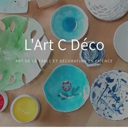 L'ART C DECO - Atelier de céramique - sculptures - objets déco, Saugon - Horaires d'ouverture