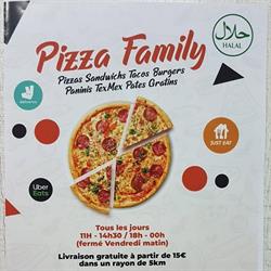 Pizza family, Sallaumines - Horaires d'ouverture