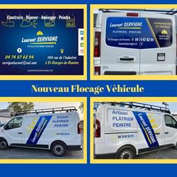 Servigne Laurent Platrerie Peinture, Saint-Georges-de-Reneins - Horaires d'ouverture