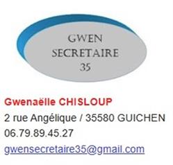 Gwen Secrétaire 35, Guichen - Horaires d'ouverture
