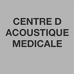 Centre D Acoustique Medicale, Jussey - Horaires d'ouverture