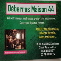 Debarras Maison 44, Saint-Père-en-Retz - Horaires d'ouverture