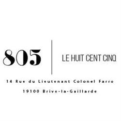 Concept Store Le 805, Brive-la-Gaillarde - Horaires d'ouverture