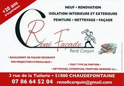 René Façades, Chaudefontaine - Horaires d'ouverture