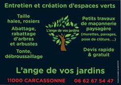 L'ANGE DE VOS JARDINS CONAN, Carcassonne - Horaires d'ouverture
