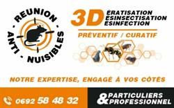 Reunion Anti-Nuisibles, Cilaos - Horaires d'ouverture
