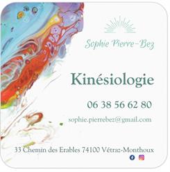 Sophie Pierre-Bez Kinésiologue, Vétraz-Monthoux - Horaires d'ouverture