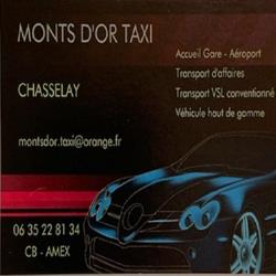 Monts D'Or Taxi, Quincieux - Horaires d'ouverture
