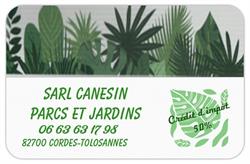 Canesin Parcs Et Jardins C.S.P.J, Bourret - Horaires d'ouverture