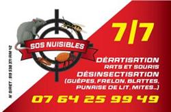 SOS Nuisibles, Montbrison - Horaires d'ouverture