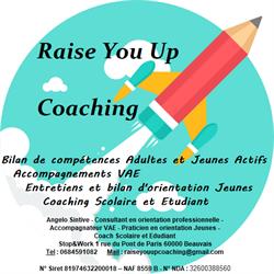 Raise You Up Coaching, Beauvais - Horaires d'ouverture