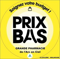 Aprium Grande Pharmacie de l'Arc en Ciel, Mulhouse - Horaires d'ouverture