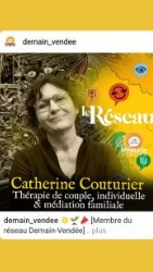 Catherine Couturier, Médiatrice & Thérapeute du Couple, de la Famille et de l'Individu, La Roche-sur-Yon - Horaires d'ouverture