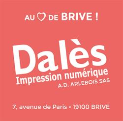 Dalès Impression Numérique, Brive-la-Gaillarde - Horaires d'ouverture