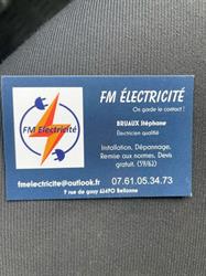 FM Électricité, Bellonne - Horaires d'ouverture
