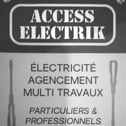 Access Electrik SARL, Perros-Guirec - Horaires d'ouverture