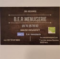B.E.R Menuiserie, Hérin - Horaires d'ouverture