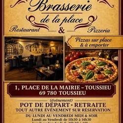 Brasserie de La Place, Toussieu - Horaires d'ouverture