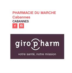 PHARMACIE DU MARCHE, Cabannes - Horaires d'ouverture
