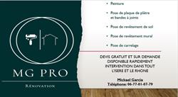 MG Pro Rénovation, Estrablin - Horaires d'ouverture