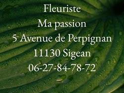 Ma Passion SARL, Sigean - Horaires d'ouverture