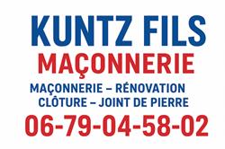 Kuntz Fils Maçonnerie, Saint-Barthélemy-de-Vals - Horaires d'ouverture