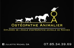 ostéopathe animalier, Vogüé - Horaires d'ouverture