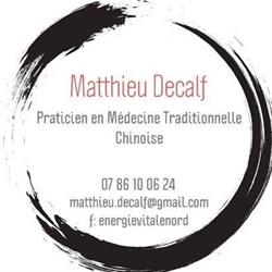 Matthieu Decalf - Médecine Chinoise, Wallon-Cappel - Horaires d'ouverture