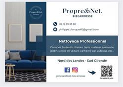 Propre et Net. Biscarrosse, - Horaires d'ouverture