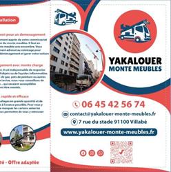 Yakalouer monte meubles.fr, Paris - Horaires d'ouverture