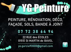 YG Peinture, Saint-Martin-de-Bavel - Horaires d'ouverture