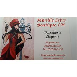 LM Lejus Mouzet Mireille, Aubusson - Horaires d'ouverture