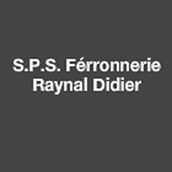 S.P.S. Férronnerie Raynal Didier, Gigean - Horaires d'ouverture