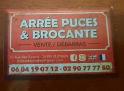 Arrée Puces & Brocante, Pleyben - Horaires d'ouverture