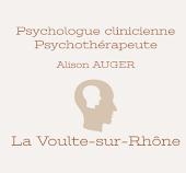 Alison Auger - Psychologue et Psychothérapeute TCC - La Voulte sur Rhône, La Voulte-sur-Rhône - Horaires d'ouverture