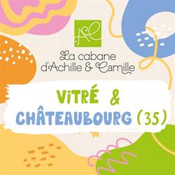 Micro-crèche partenaire La Cabane D'Achille et Camille de Vitré, - Horaires d'ouverture