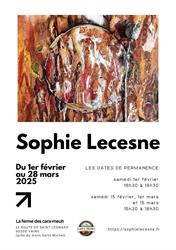 Sophie Lecesne, Houlgate - Horaires d'ouverture