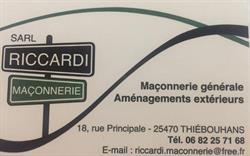 SARL Riccardi Maçonnerie, Thiébouhans - Horaires d'ouverture