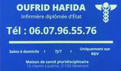 Oufrid Hafida, Miremont - Horaires d'ouverture