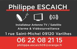 Escaich Philippe, Varilhes - Horaires d'ouverture