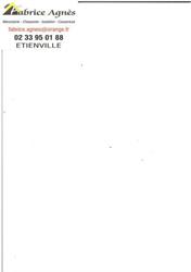 Fabrice Agnés, Étienville - Horaires d'ouverture