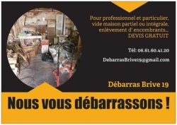 Débarras Brive, Brive-la-Gaillarde - Horaires d'ouverture