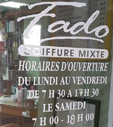 Fado Coiffure, Schoelcher - Horaires d'ouverture